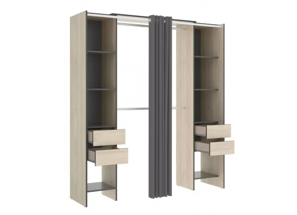 VESTIDOR ARMARY COM 4 KEYS E TRIBUNAL DUAL VESTIDOR ARMARY COM 4 KEYS E TRIBUNAL DUAL