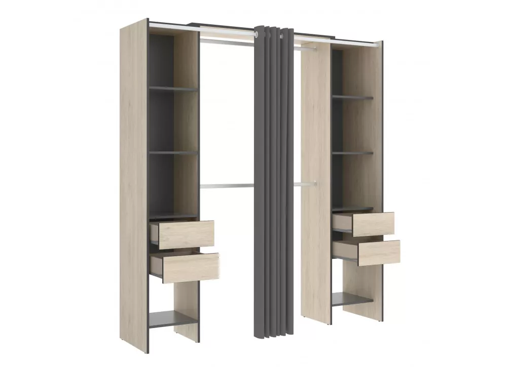 VESTIDOR ARMARY COM 4 KEYS E TRIBUNAL DUAL VESTIDOR ARMARY COM 4 KEYS E TRIBUNAL DUAL