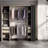 VESTIDOR ARMARY COM 4 KEYS E TRIBUNAL DUAL VESTIDOR ARMARY COM 4 KEYS E TRIBUNAL DUAL