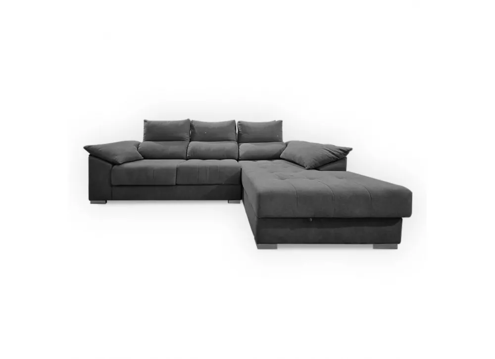 Sofá com chaise longue Briton