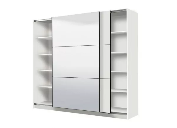 Guarda-roupa de portas deslizantes SIERRA