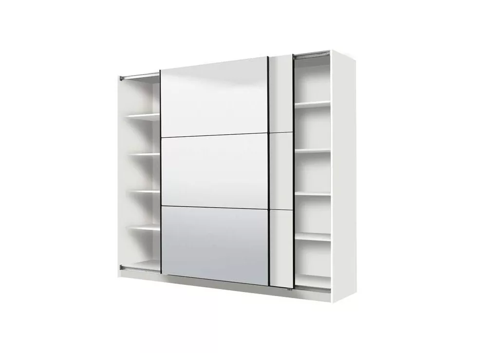 Guarda-roupa de portas deslizantes SIERRA