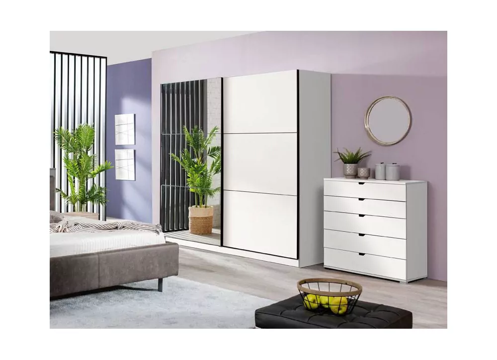Guarda-roupa de portas deslizantes SIERRA