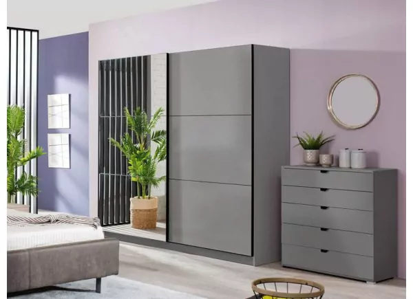 Guarda-roupa de portas deslizantes SIERRA