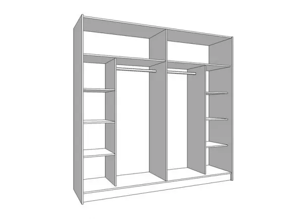 Armario puertas correderas SIERRA Armario puertas correderas SIERRA