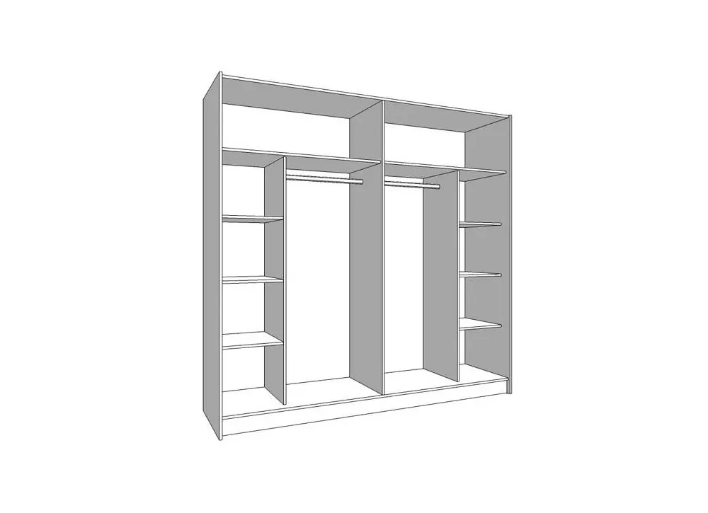 Armario puertas correderas SIERRA Armario puertas correderas SIERRA