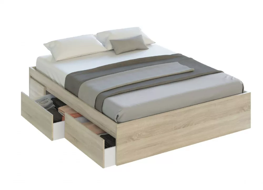 Base com quatro gavetas Verona Base com quatro gavetas Verona