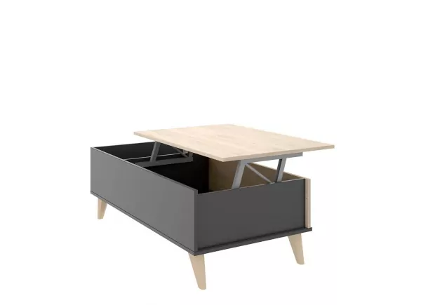 MESA DE CENTRO ELEVABLE RIBEL MESA DE CENTRO ELEVABLE RIBEL