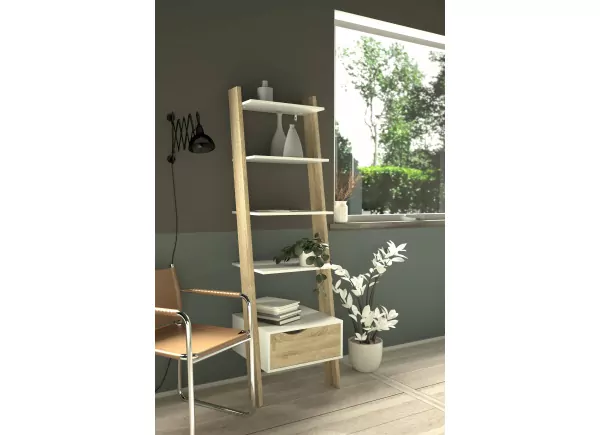 ESTANTERÍA CON CAJÓN TAK