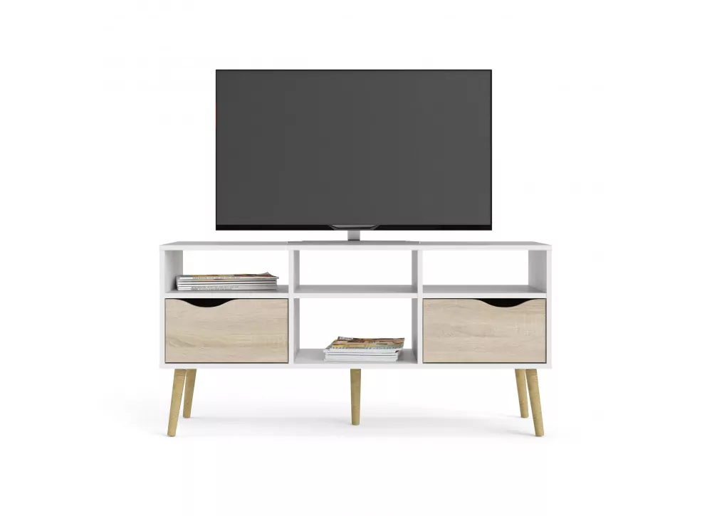 MESA TV CAJONES E HUECO TAK MESA TV CAJONES E HUECO TAK