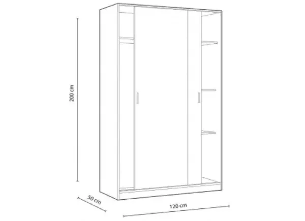 ARMARIO JUVENIL INDIRA ARMARIO JUVENIL INDIRA