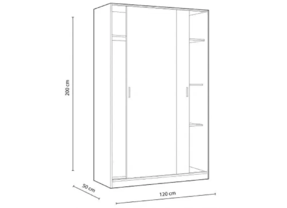 ARMARIO JUVENIL INDIRA ARMARIO JUVENIL INDIRA