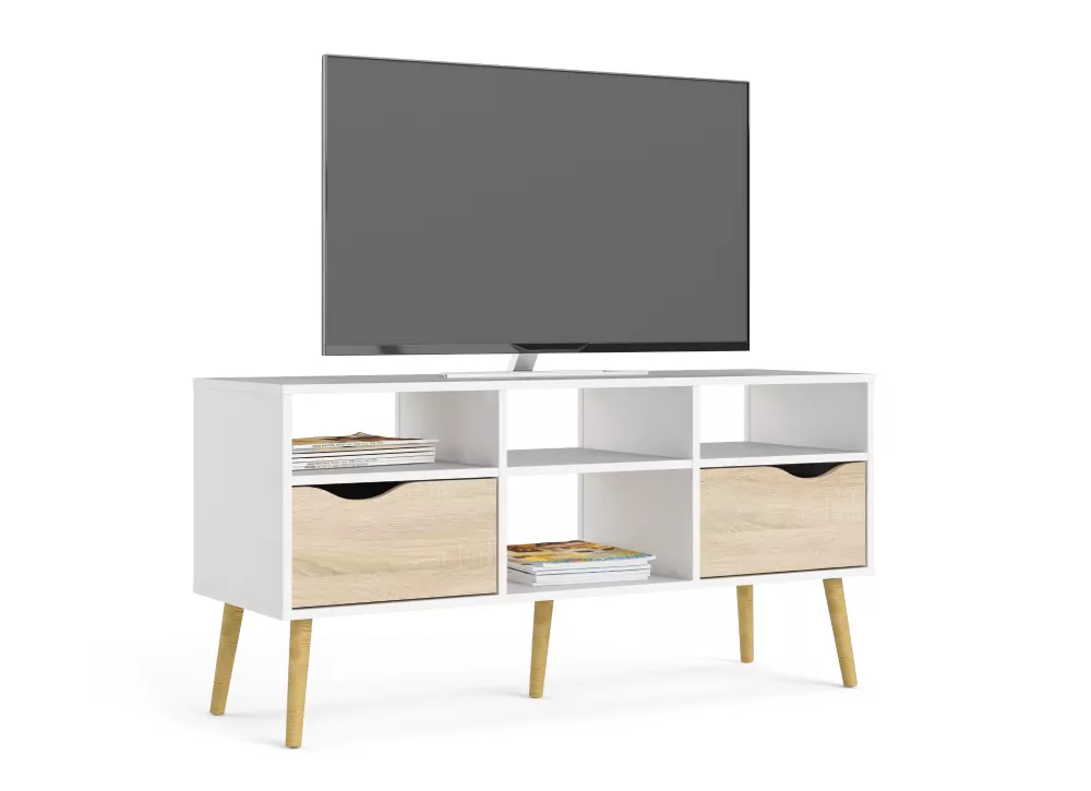 MESA TV CAJONES Y HUECO TAK MESA TV CAJONES Y HUECO TAK