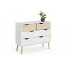 Cómoda cuatro cajones Tak Cómoda cuatro cajones Tak
