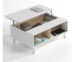MESA DE CENTRO ELEVABLE HUNTER MESA DE CENTRO ELEVABLE HUNTER