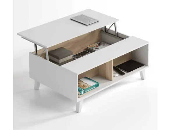 MESA DE CENTRO ELEVABLE HUNTER MESA DE CENTRO ELEVABLE HUNTER