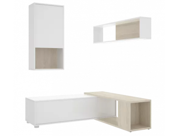MUEBLE DE RINCÓN PARA SALÓN LEXA