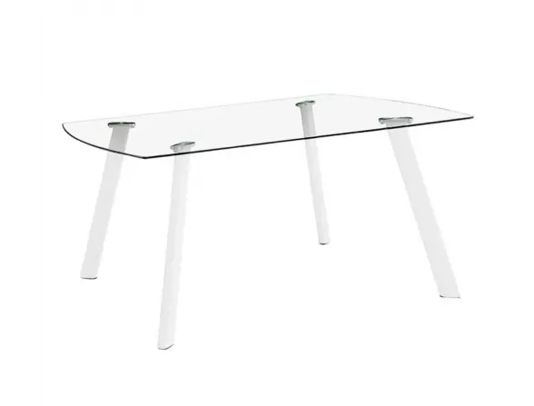 MESA COMEDOR CRISTAL ARIEL MESA COMEDOR CRISTAL ARIEL