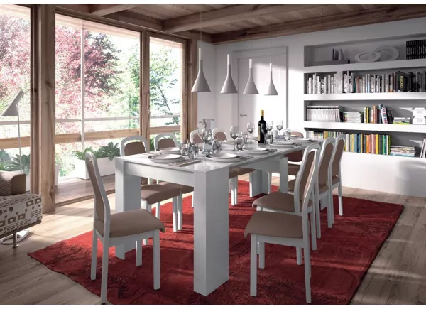 Mesa multifuncional Acacia para comedor