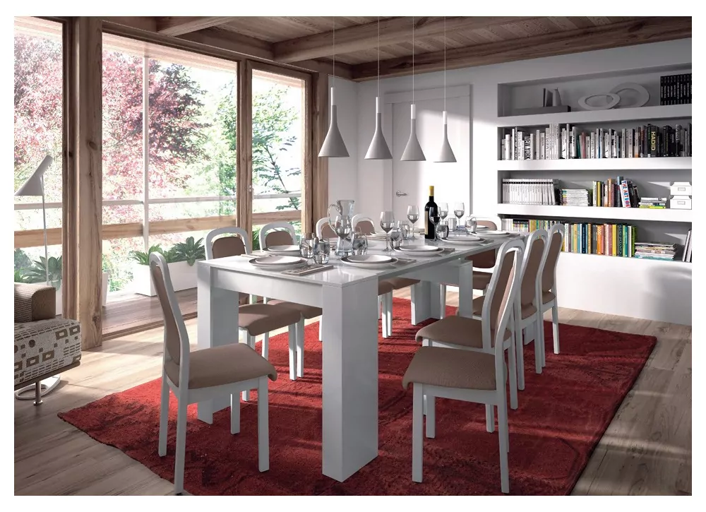 Mesa multifuncional Acacia para comedor