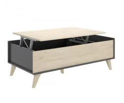 MESA DE CENTRO ELEVABLE RIBEL MESA DE CENTRO ELEVABLE RIBEL