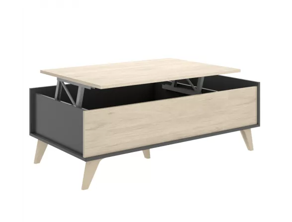 MESA DE CENTRO ELEVABLE RIBEL MESA DE CENTRO ELEVABLE RIBEL