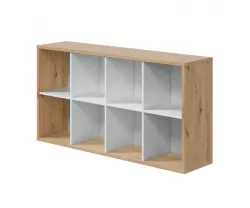 ESTANTERIA OCHO HUECOS IXEIA ESTANTERIA OCHO HUECOS IXEIA