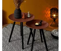 SET DE MESAS NIDO TANGER