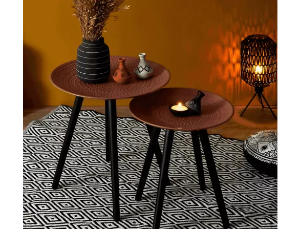 SET DE MESAS NIDO TANGER