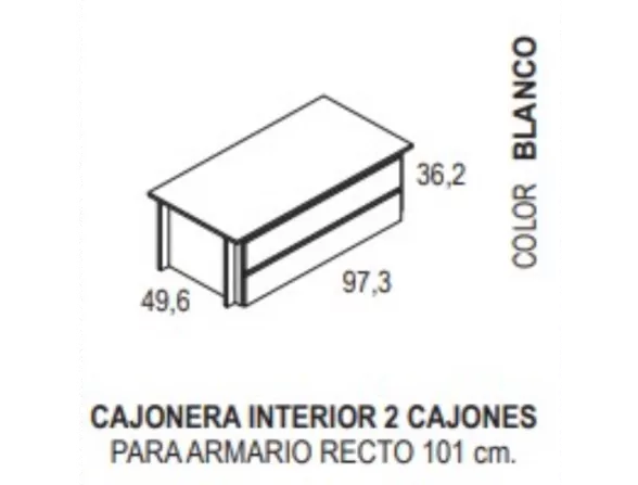 INTERIOR CAJONERA PARA CLEO ARMARY INTERIOR CAJONERA PARA CLEO ARMARY