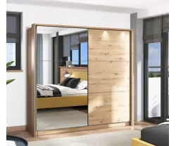 Guarda-roupa de portas deslizantes SIERRA