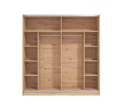 Guarda-roupa de portas deslizantes SIERRA Guarda-roupa de portas deslizantes SIERRA