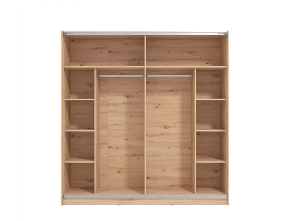 Guarda-roupa de portas deslizantes SIERRA Guarda-roupa de portas deslizantes SIERRA