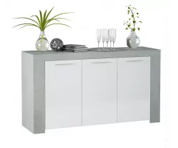 Aparador três portas Rubi Aparador três portas Rubi