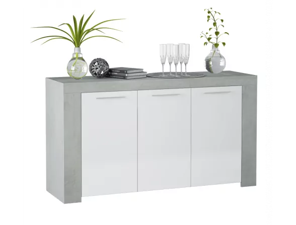 Aparador três portas Rubi Aparador três portas Rubi