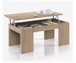 Mesa de centro de elevação Tundra