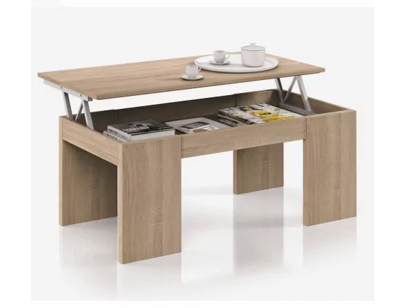 Mesa de centro de elevação Tundra