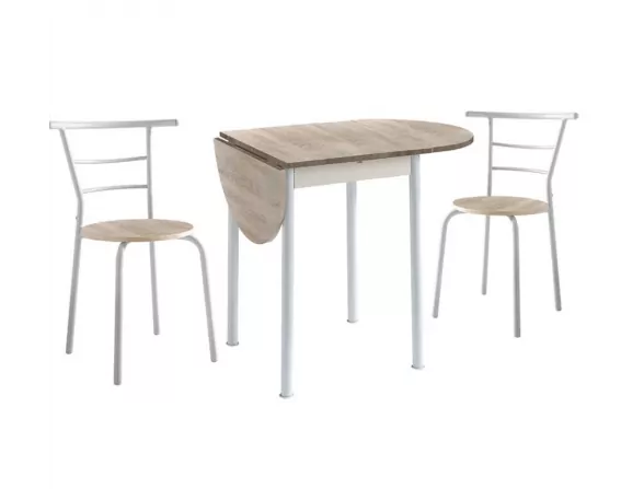 CONJUNTO COCINA MESA + 2 SILLAS TEVA