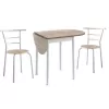 CONJUNTO COCINA MESA+2 SILLAS TEVA CONJUNTO COCINA MESA+2 SILLAS TEVA
