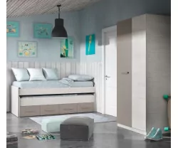 QUARTO DE JOVEM CURLY QUARTO DE JOVEM CURLY