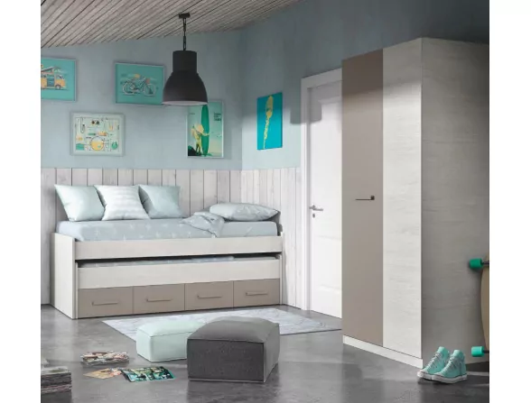QUARTO DE JOVEM CURLY QUARTO DE JOVEM CURLY