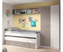 DORMITORIO JUVENIL CURLY DORMITORIO JUVENIL CURLY