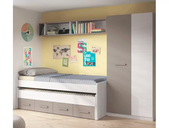 DORMITORIO JUVENIL CURLY DORMITORIO JUVENIL CURLY