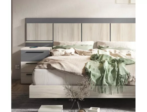 CABECERO CORRIDO ORLANDO 2 CABECERO CORRIDO ORLANDO 2