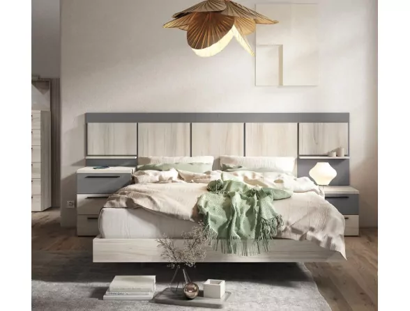 CABECERO CORRIDO ORLANDO 2 CABECERO CORRIDO ORLANDO 2