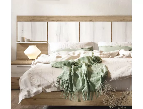 CABECERO CORRIDO ORLANDO 2 CABECERO CORRIDO ORLANDO 2