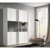 Armario puertas correderas con espejo FLORIDA Armario puertas correderas con espejo FLORIDA