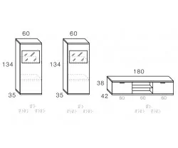 MUEBLE PARA SALON ERIS