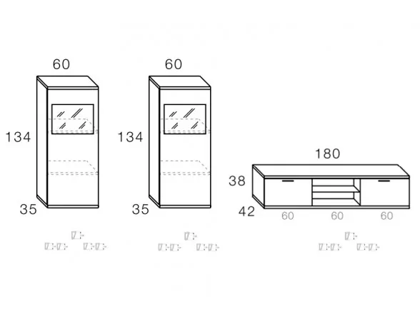 MUEBLE PARA SALON ERIS