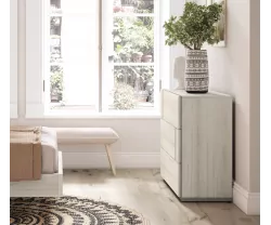 COMODAS 3 ó 4 CAJONES SIN PATAS FLORIDA 3